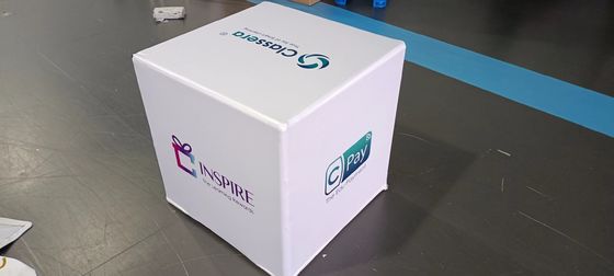 31 &quot;x 24&quot; Ticaret Fuarı Asma Afiş çift taraflı asılı tabelalar
