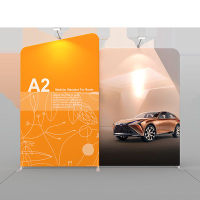 3 X 6ft Reklam Promosyon Etkinliği Pull Up Banner Geri Çekilebilir Ticaret Fuarı Afişleri