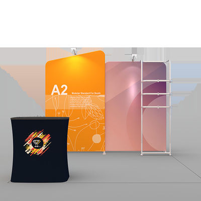 Alüminyum Modüler Fuar Standları 10x30 Fuar 10x10 Pop Up Stand