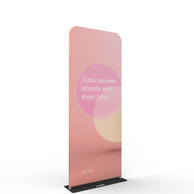 2ft Yeniden Gerdirme Kumaş Afiş Ekran Standı Olay Roll Up Banner