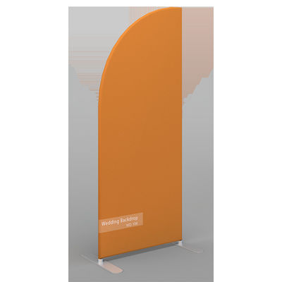 Doğum Günü Partisi Arch Backdrop Çift Taraflı için 7ft Arch Duvar Kişiselleştirilmiş Zemin