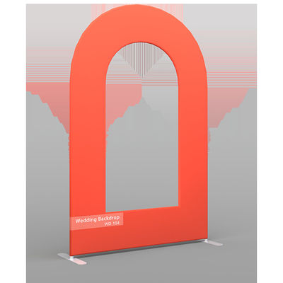 Doğum Günü Partisi Arch Backdrop Çift Taraflı için 7ft Arch Duvar Kişiselleştirilmiş Zemin