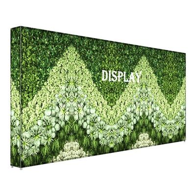 LED ile Çevre Dostu 10x10 Feet Arkadan Aydınlatmalı Zemin Taşınabilir Ekran Standı Arka Planında