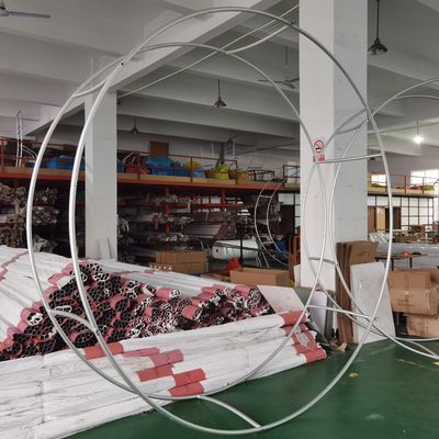 Reklam Bayrağı 48in Ticaret Fuarı Standında Açılır Ekran Tavan Afişleri