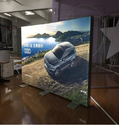 85x200cm 300x240cm SEG Işık Kutusu LED Reklamlar Alüminyum Profil Işık Kutusu