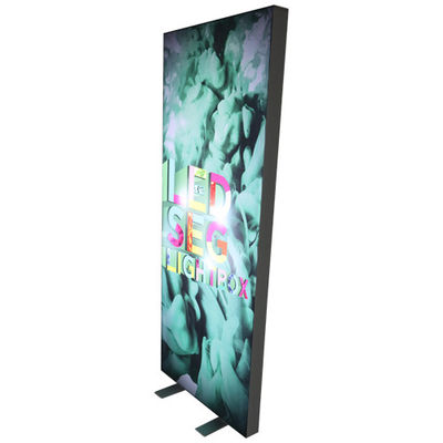 Çerçevesiz Tekstil SEG Işık Kutusu Alüminyum Çerçeve Led Işık Kutusu 800x2000x80mm