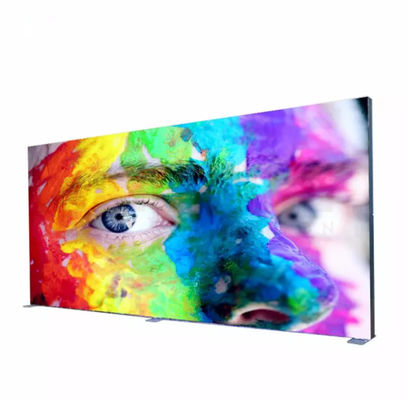 10x10 10x20 Özel Modüler Sergi Standları Arkadan Aydınlatmalı Fuar Teşhir Germe Kumaşı
