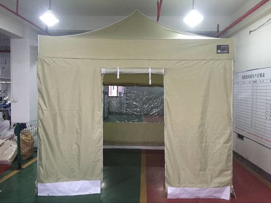 Logolu Alüminyum Ticaret Fuarı Çadırları 10X15 10 X 20 Ağır Hizmet Kanopi Çadırı