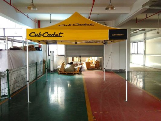 3X6m 30mm Tüp Açık Gölgelik Çadır Su Geçirmez Büyük Açık Etkinlik Çadırları 10X20FT
