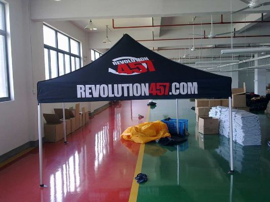 Ticaret Fuarı için 2x2m 10 By 10 Açık Gölgelik Çadır Pop Up Alüminyum Çerçeve