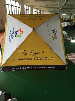 Promosyon Açık Gölgelik Çadır 10X20FT Reklam Katlanabilir Gazebo Gölgelik