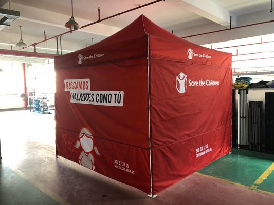 2.5X2.5m 8X8FT Kare Gölge Çadır Suya Dayanıklı 10 X 20 Açık Gölgelik Ticaret Fuarı
