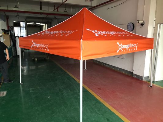 Ticaret Fuarı için 2x2m 10 By 10 Açık Gölgelik Çadır Pop Up Alüminyum Çerçeve