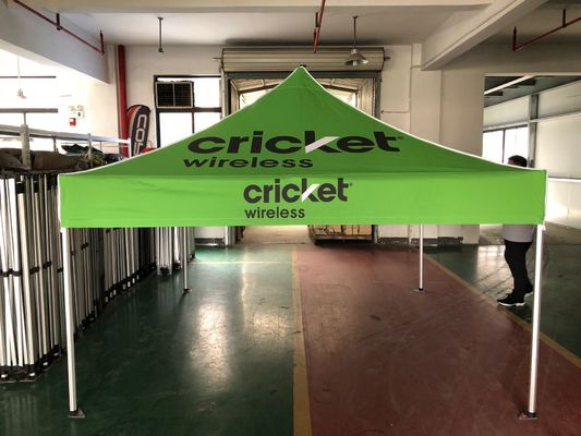 Ticaret Fuarı için 2x2m 10 By 10 Açık Gölgelik Çadır Pop Up Alüminyum Çerçeve