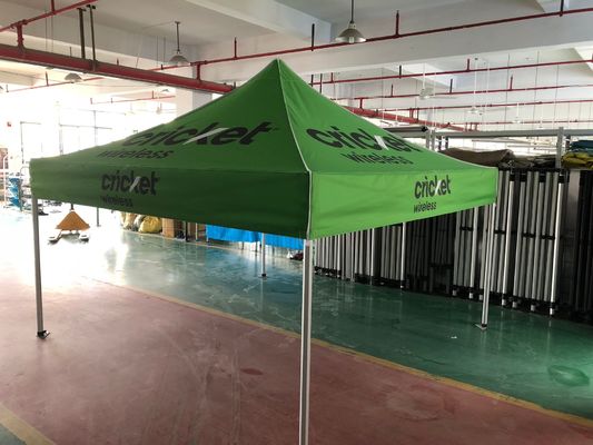 Ticaret Fuarı için 2x2m 10 By 10 Açık Gölgelik Çadır Pop Up Alüminyum Çerçeve