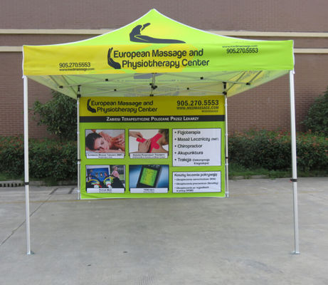Promosyon Açık Gölgelik Çadır 10X20FT Reklam Katlanabilir Gazebo Gölgelik