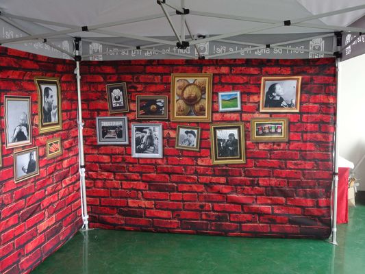 Promosyon Açık Gölgelik Çadır 10X20FT Reklam Katlanabilir Gazebo Gölgelik