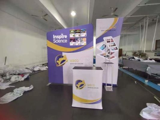 ODM Expo Ticaret Fuarı Sergi Ekranı 3x3 Çerçeve Redardant 10x20 Stand Kiralama