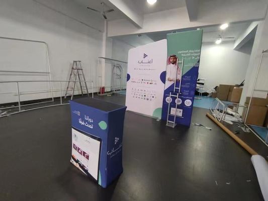 ODM Expo Ticaret Fuarı Sergi Ekranı 3x3 Çerçeve Redardant 10x20 Stand Kiralama