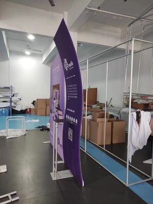 30 X 40 Katlanabilir Katlanabilir Fuar Teşhir Şampiyonları 20x20 Fuar Standı Kiralama