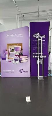 ODM 20ft Pop Up Expo Özel Modüler Sergi Standları 10x10 Ticaret Fuarı Standı Ekranları