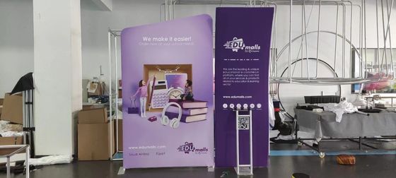 ODM 20ft Pop Up Expo Özel Modüler Sergi Standları 10x10 Ticaret Fuarı Standı Ekranları