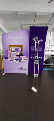 Hızlı Kurulum Alüminyum Ticaret Fuarı 3x6 10x20 Taşınabilir Sergi Standları