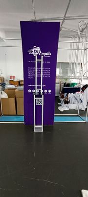 250gsm PE Modüler Ticaret Fuarı Sergi Ekranı Arkadan Aydınlatmalı Stand Standı Aydınlatma 3X3