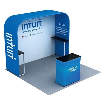 Ticaret Fuarı için Açık Kemerli Zemin Duvarları Sergi Kongre Standı Ekranı